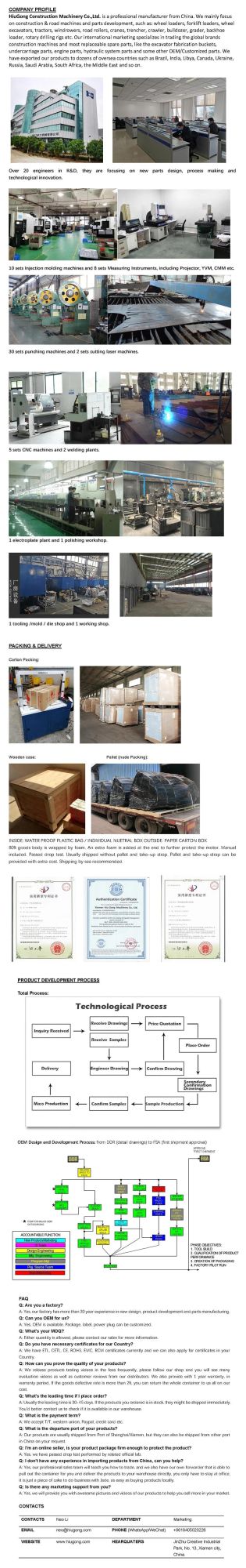 Excavator Parts Hydraulic Cylinder Used on Xcmh Zx200 PC200
