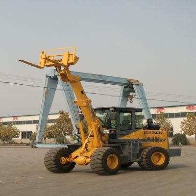 4TM Big Front End Wheel Boom Telescopic Loader with Price