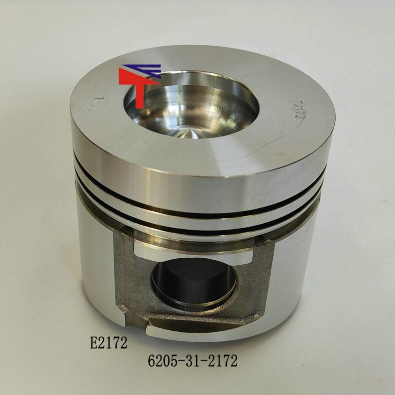High Quality Diesel Engine Mechanical Parts Piston 6205-31-2172 for Excavator Parts PC200-5 Engine Parts Nt855 4D95 6D95 Generator Set