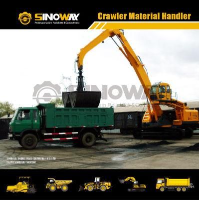 Mobile Material Handling Machine 50 Ton Hydraulic Material Handler