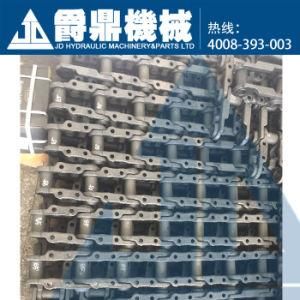 High Quality Factory Price Excavator Track Link Ex220-5 9180319 Track Chain with Shoe Hitachi
