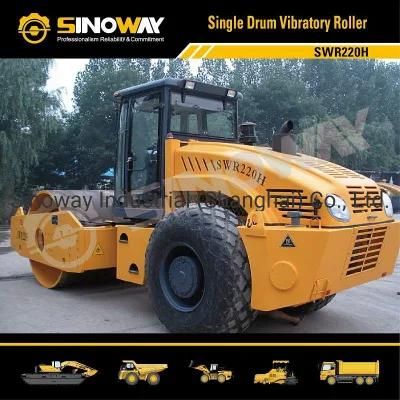 22 Ton Hydraulic Road Compactor Roller with Cummins Engine