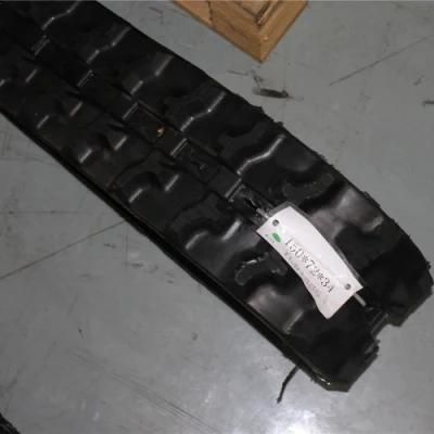 Excavator Rubber Track Crawler 150mm Wide for Undercarriage Spare Parts