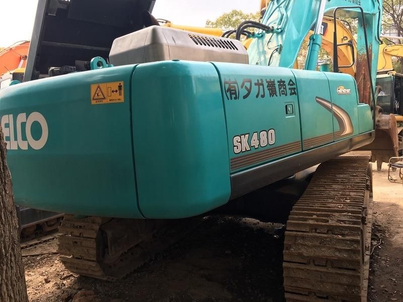 Kobelco Excavator Sk480 Hydraulic Excavator for Sale