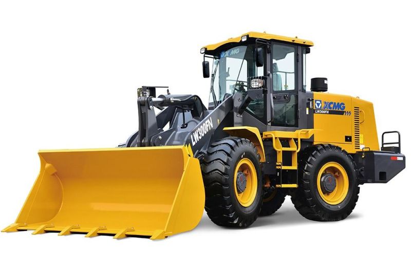 XCMG Price Best 3 Ton Wheel Loader Lw300fn