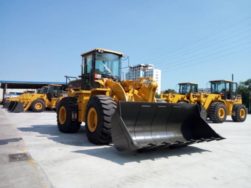 5 Ton Mobile Wheel Loader 955n with Easy Maintenance