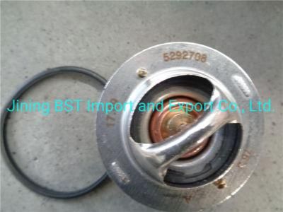 China Cummins Isde Isf3.8 Diesel Engine Parts Thermostat 5292708 3974823 Fit for Cummins Engine
