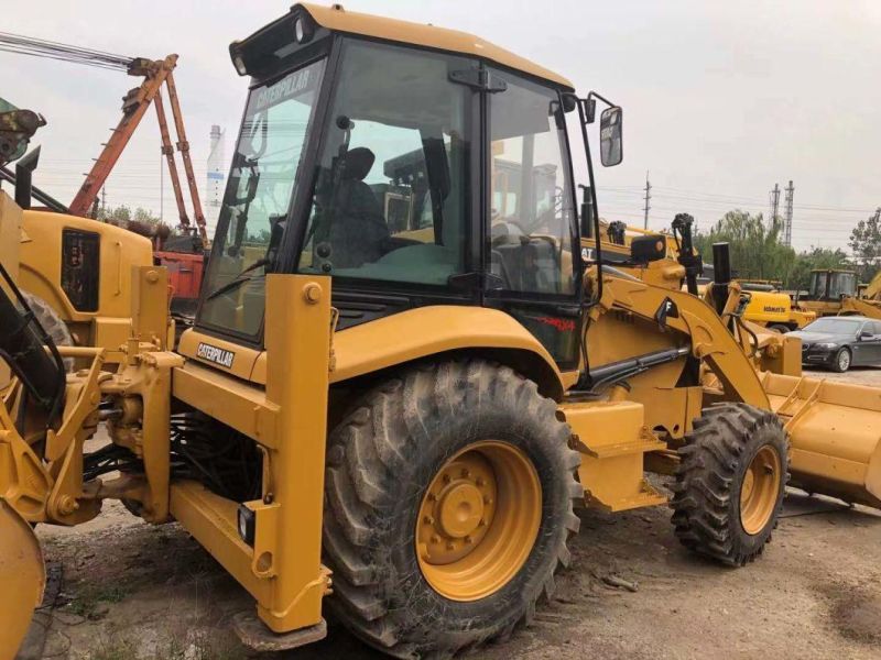 Used Cat 420f Backhoe Loader