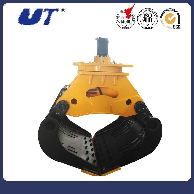 CE Certificated Scrap Metal Grab Demolition Sorting Grapple for Excavator