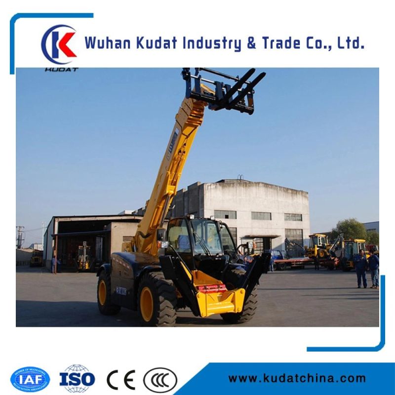 Heavy Duty Multi Function Telescopic Telehandler Forklift