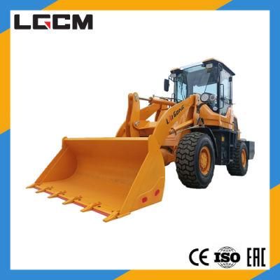 Lgcm CE Mini /Small Wheel Loader 1.5ton Used in Agriculture