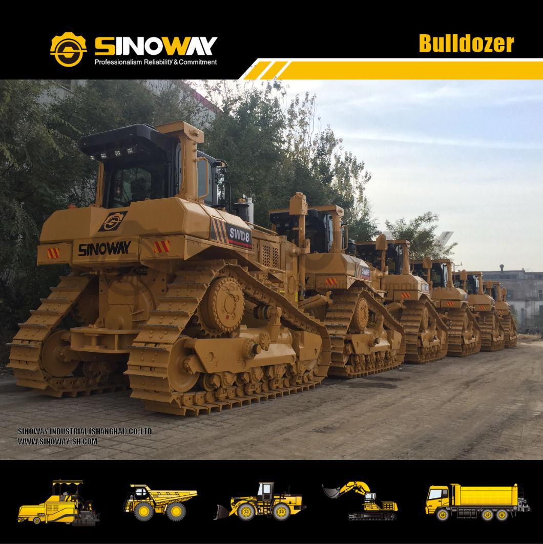 Mining Tracked Bulldozer Swd8 Crawler Dozer Cheap for Sale