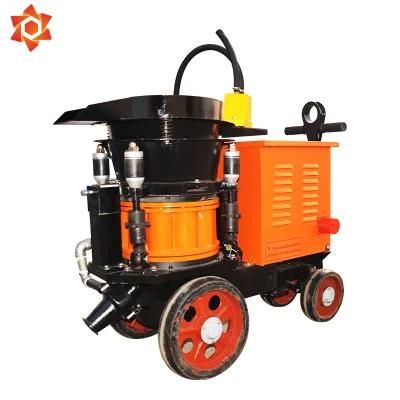 Small Dry Mix Concrete Refractory Shotcrete Gunite Machine