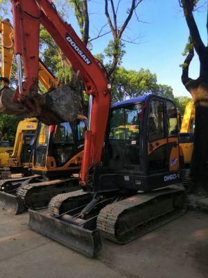 Used 6ton/Mini/Very Good Quality/Doosan Dh60-7/Dx60 Excavators