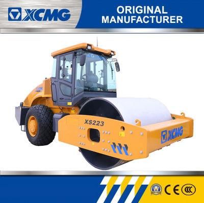 XCMG Official Manufacturer Single Drum Vibratory Road Roller Xs223