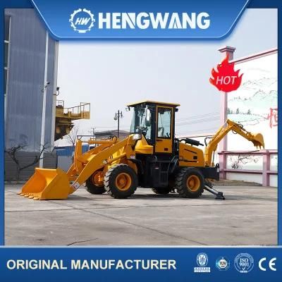 Tractor Backhoe Mini Loader Backhoe with Tractor