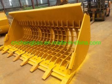 Excavator Bucket for Volvo Komatsu Hyundai Excavator Heavy Duty Bucket