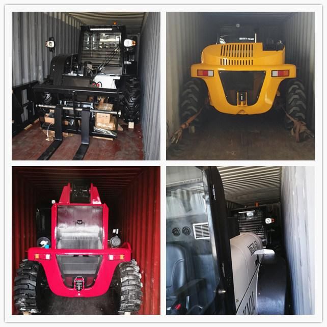 Brand New Material Handling Equipment Tire Telehandler