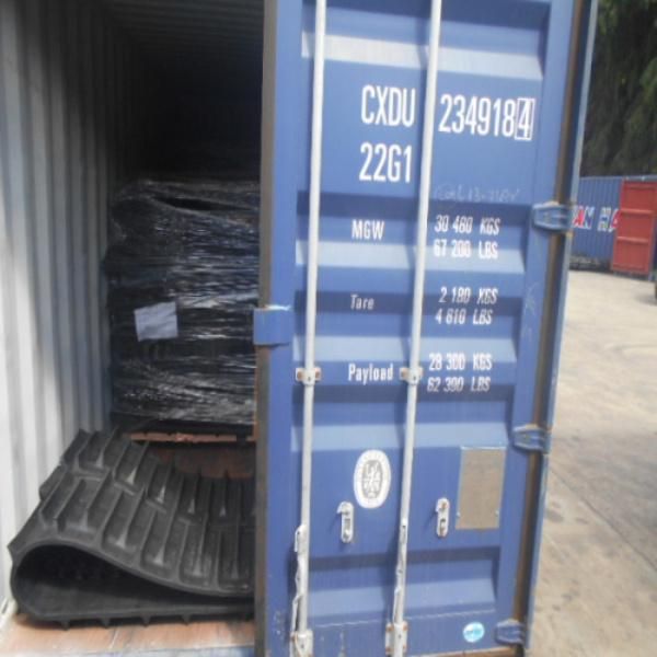 Rubber Track 200*72*43 for Crawler Spider Vecihel (Aerial Work Platforms)