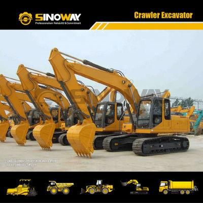 Construction Excavator 15 Ton Backhoe Excavator with Competitive Price