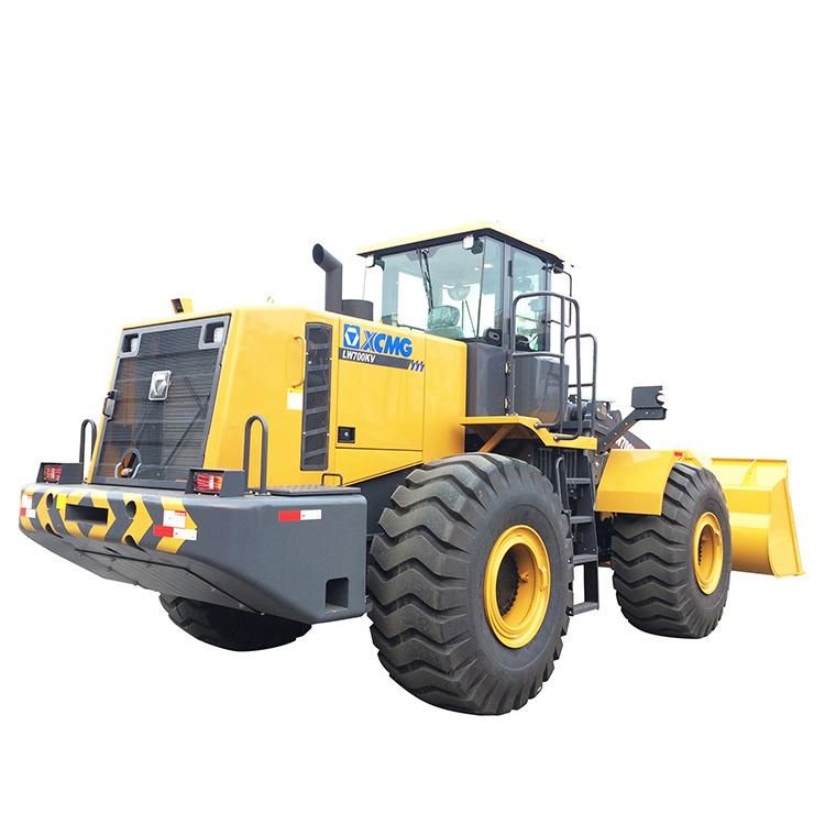 High Level 7ton Loader Original Factory Lw700kv Wheel Loader with Euro 3 Engine