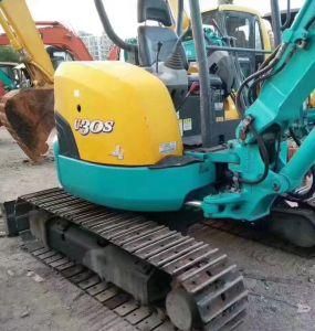 U30 Used Mini Excavator in Good Condition
