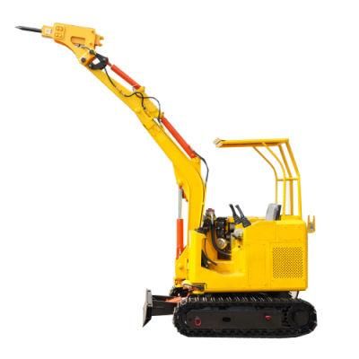 1.5-3 Tons Digging Rubber Track Steel Track Mini Excavator Small Mining Excavator