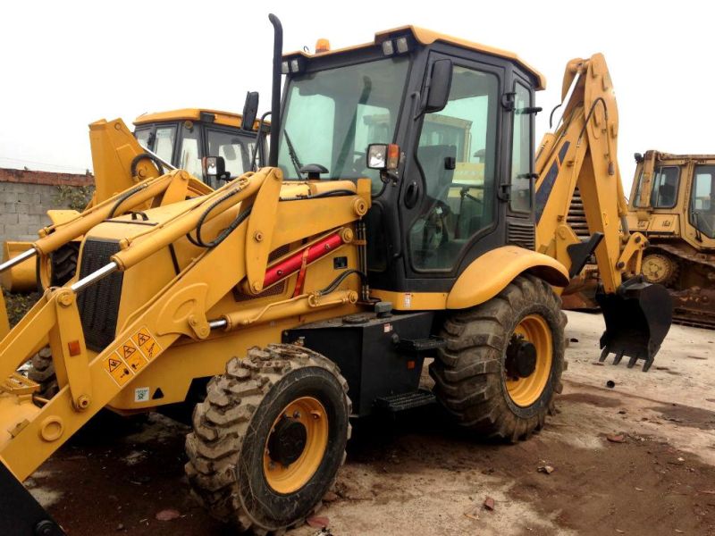 8 Ton Small Backhoe Loader Clg766