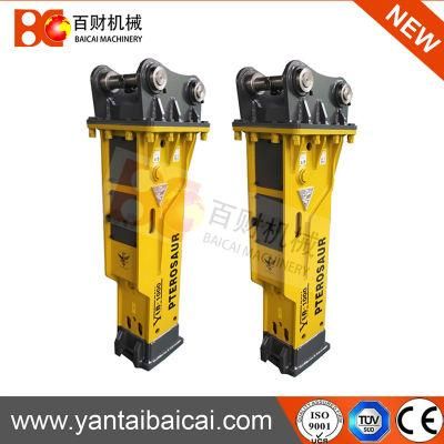 Box Type 11-16ton Excavator Hydraulic Rock Breaker Hammer with Chisel