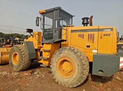 Lonking Hot Selling 3.5ton Small Wheel Loader Cdm835 with Factory Price