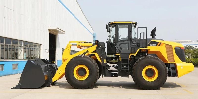 Hydraulic Wheel Loaders Clg862h Front End Loader Machinery Price