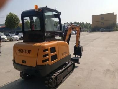 CE EPA Small Hydraulic Excavators Mini Excavator 2 Ton 3ton Small Digger for Garden