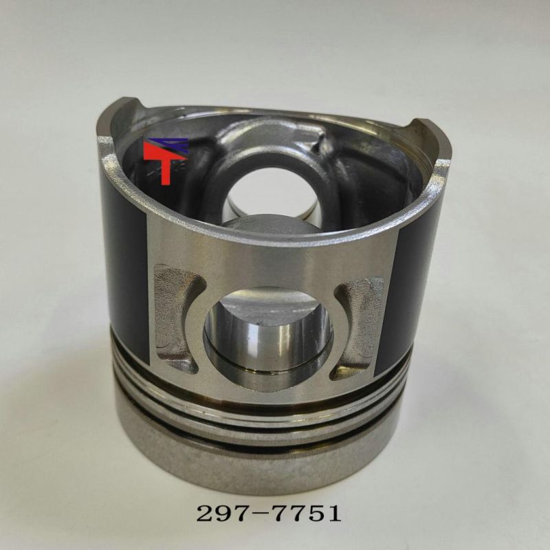 High-Performance Diesel Engine Engineering Machinery Parts Piston 297-7751 for Excavator Parts E320b E320c E320d Engine Parts 3066