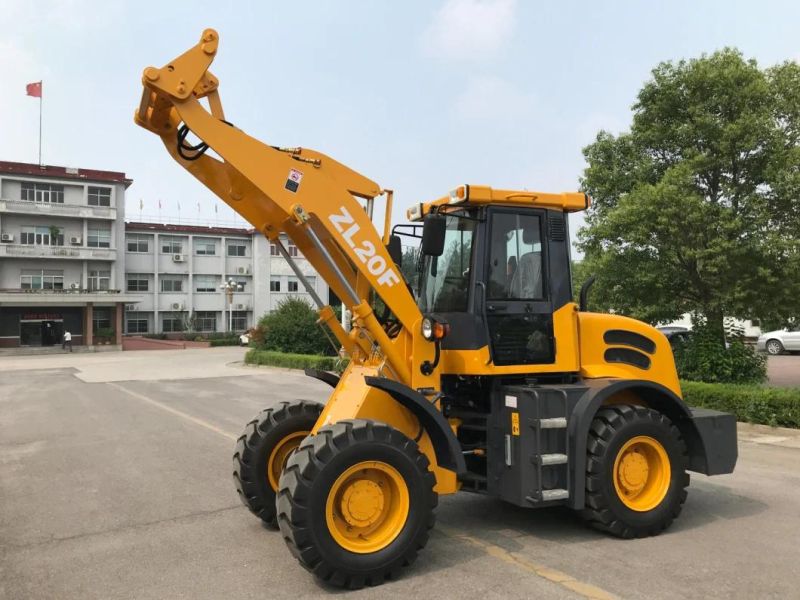 Experienced Wheel Backhoe Loader Chinese Supplier