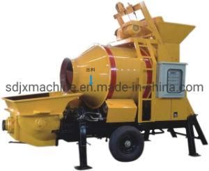 Full Hydraulic Diesel Engine Concrete Mixer Pump for House Building, High Efficiency