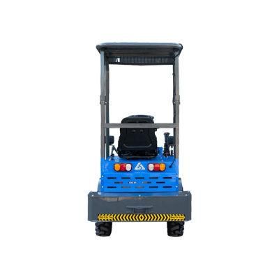 Hot Selling Chinese New Electric Front Loader 0.4 Ton 604 Model Mini Loader for Sale