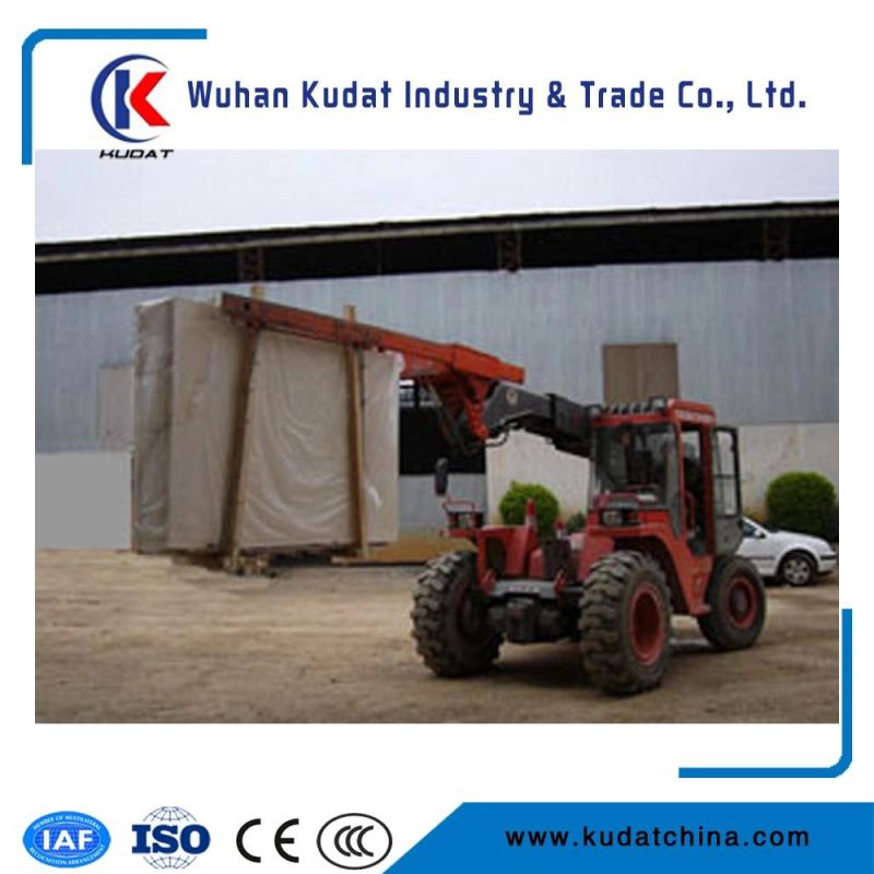 3ton Hydraulic Telescopic Forklift with Mutifuctional Equipments Scz30-4D