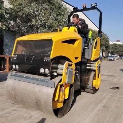 Road Roller Diesel Engine 3.5 Ton Road Roller Compactor