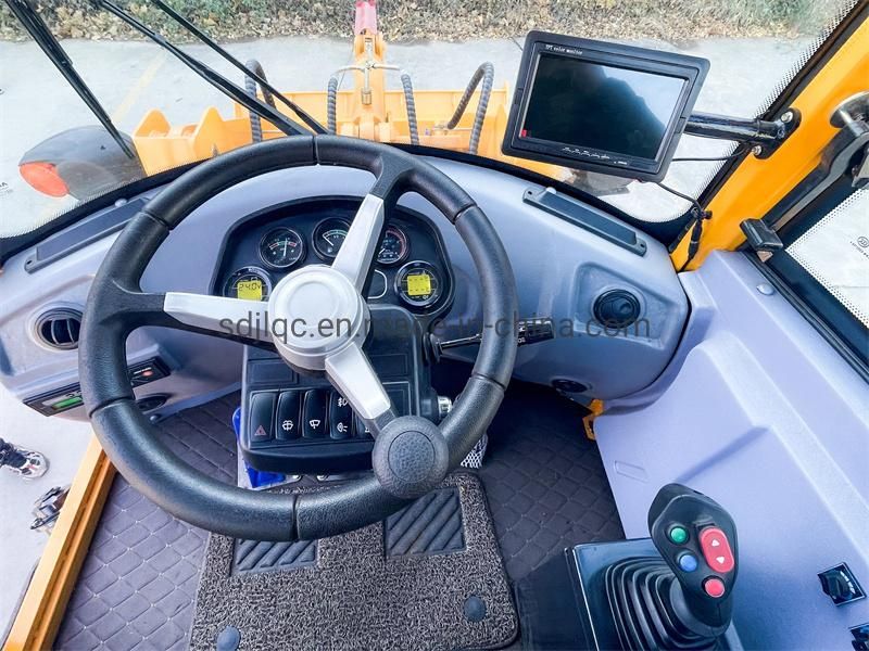 Cheap Price New Good 6ton Wheel Loader for Sale