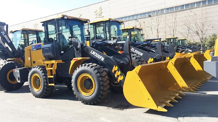 Hight Quality XCMG 3 Ton Wheel Loader Lw300fn 2.5cbm Bucket Chinese Loaders for Sale (more models for sale)