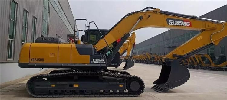 XCMG Official Xe245dk Hydraulic Excavator Price for Sale