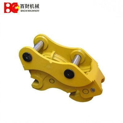 Mini Excavator Parts Attachments Quick Hitch Couplers Quick Coupler for Sale