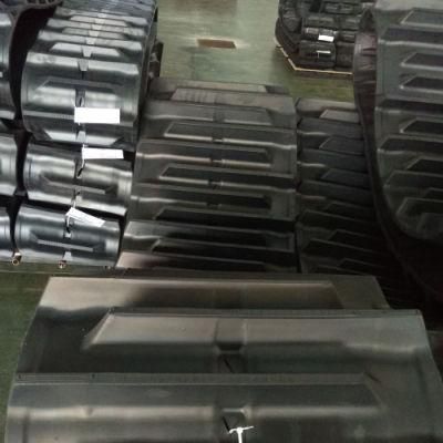 Agricultural Rubber Track (600*90*54) for Harvester Machinery Equipment