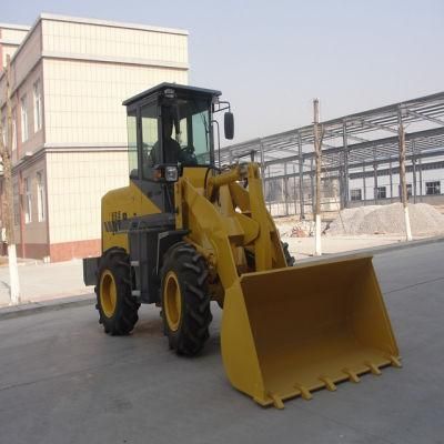 2 Tons Mini Wheel Loader with 1cbm Bucket for Sale