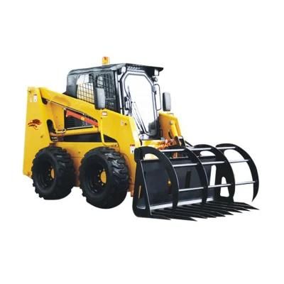 Haiqin 1210kg Skid Steer Loader Hq100 for Sale