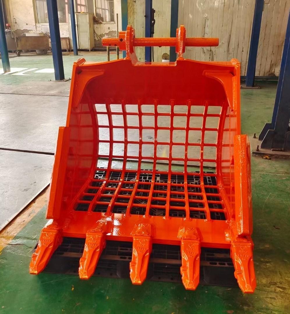 Skeleton Bucket Excavator Screening Bucket for Global Brand Excavators