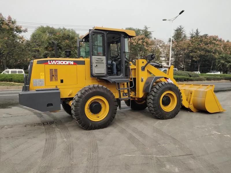 3 Ton Mini Wheel Loader with 1.8 Cbm Bucket (Lw300fn)