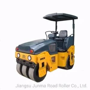 Mini Pneumatic Tyre Road Roller Compactor Pneumatic Tire Road Roller Compactor (JM903H)