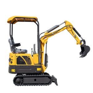 Rhinoceros Xn08 0.8t Track Digging Machine Mini Hydraulic Excavator Crawler Excavators Price Small Digger CE EPA Euro 5 Construction Equipment