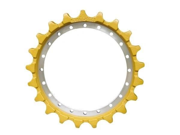 Heavy Equipment Undercarriage Repair Sprocket Spare Parts for Komatsu Hitachi Volvo Caterpillar Sumitomo Kobelco Daewoo Hyundai Kato Doosan